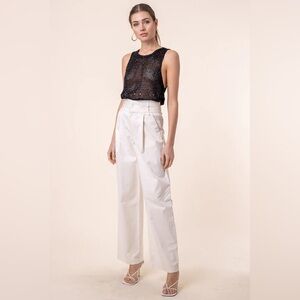 The Line & Dot Jo double band pants